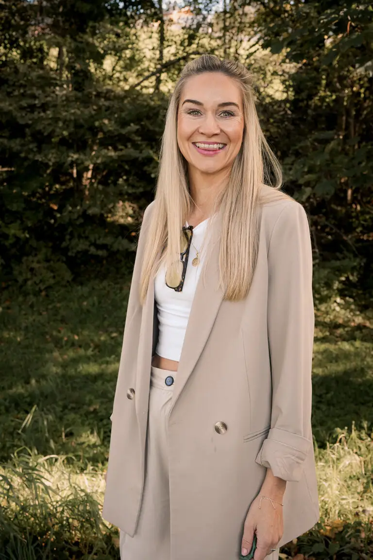Business Fotoshooting in Natur